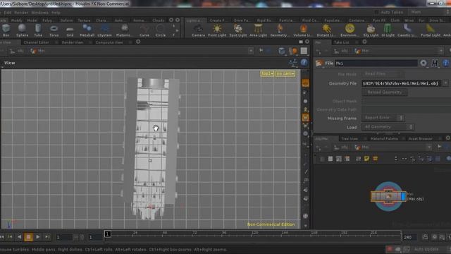 Houdini Основа Основ - Урок 1 смотреть онлайн
