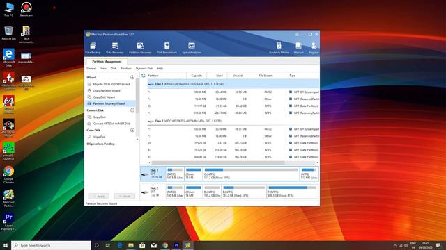 Best free software for managing windows disk partitions ! MiniTool Partition Wizard смотреть онлайн