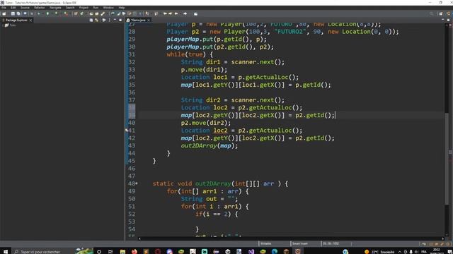 Tutoriel Java #8-List , HashMap et suite du jeu смотреть онлайн