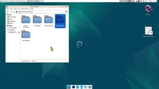 Debian 12 - Xfce - Simple Backups for New Users. смотреть онлайн