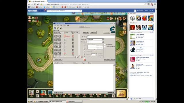 Toy Defense 999999999 stars hack with Cheat Engine 6.3 смотреть онлайн