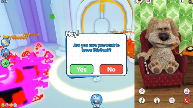 ГОВОРЯЩИЙ БЕН ХОЧЕТ УДАЛИТЬ СИМУЛЯТОР ПИТОМЦЕВ! КРОНОС ИГРАЕТ В ГОВОРЯЩИЙ БЕН! TALKING BEN (Roblox) смотреть онлайн