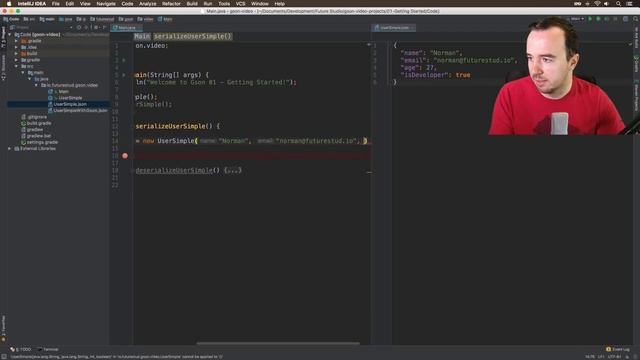 Gson Tutorial — Getting Started with Java-JSON Serialization & Deserialization смотреть онлайн