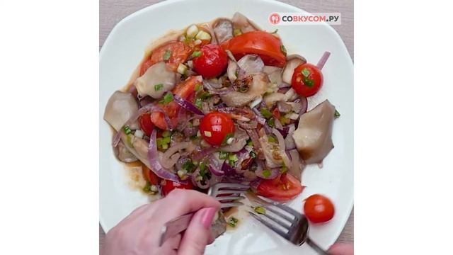 Салаты с Карри