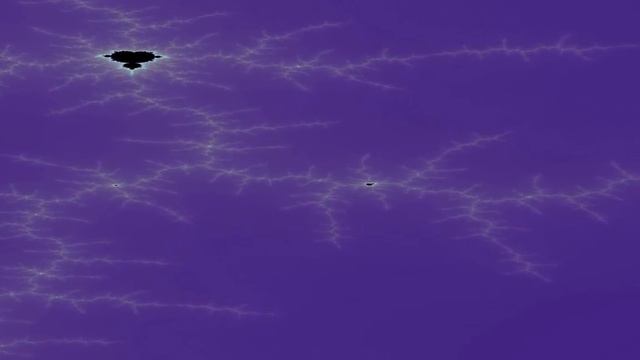 Python fractal movie, first try with 3D effect by projecting on a 3D plane смотреть онлайн