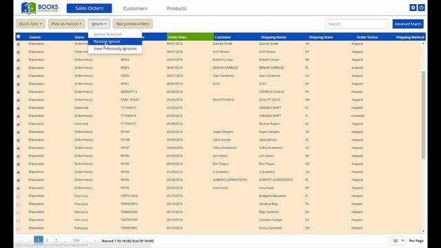 Managing Sales Order History in Books Connector смотреть онлайн