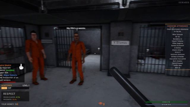 ??Prison Simulator ▶Симулятор Надзирателя За Заключенными!Первый Взгляд, Обзор Геймплея, Прохождени смотреть онлайн