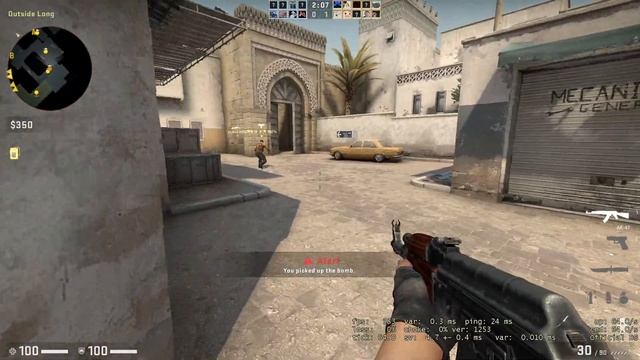 GeForce GTX 1660 -- Intel Core i5-11600K -- CSGO FPS Test 1080p смотреть онлайн