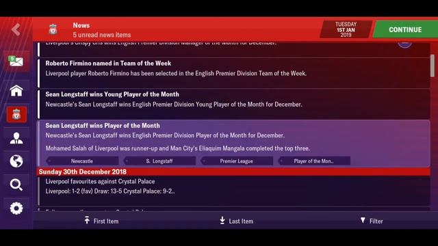 Football Manager Mobile 2019 - Part 16 смотреть онлайн