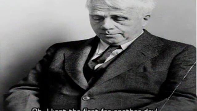 The Road Not Taken - Robert Frost смотреть онлайн