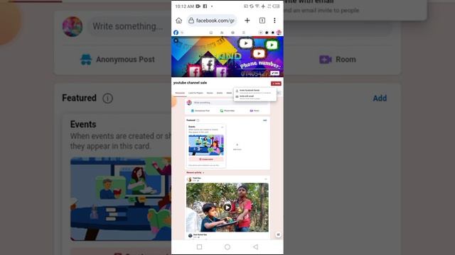 How to Invite All Friends on Facebook Group in One Click | ADD All members in FB Group at Once 2023 смотреть онлайн