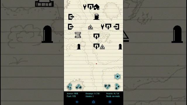 Ballpoint Tank, an Android game. Guide a tank and destroy 10 bosses. смотреть онлайн