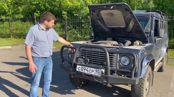 Петр Баканов и его Land Rover Defender "Ласточка". Подробный технический обзор.