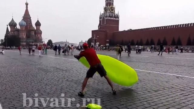 Надуваем БИВАН за 15 секунд. смотреть онлайн