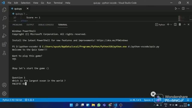 QUIZ USING PYTHON #AwesomeEngineer смотреть онлайн