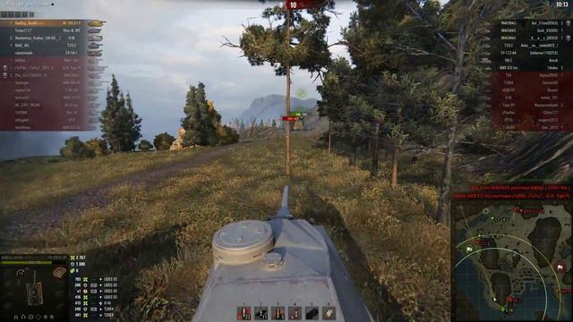 Колобанов на VK100.91(P) (1 vs 7) смотреть онлайн