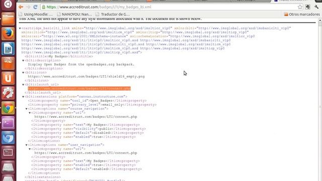 How to display your OpenBadges Backpack in Moodle with LTI смотреть онлайн