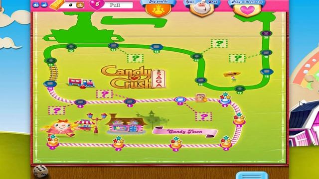 Candy Crush Saga Episode 1-Candy Town смотреть онлайн
