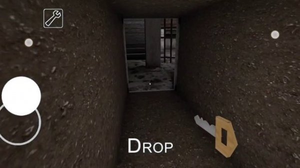 прохождение гренни 1/побег через дверь от DIMON PRO