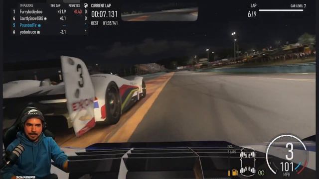 Forza Motorsport Watkins Glen - First time racing GTP/C смотреть онлайн