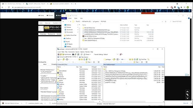 Fastest Way To Transfer PS3 PKG/ISO Files [2022] смотреть онлайн