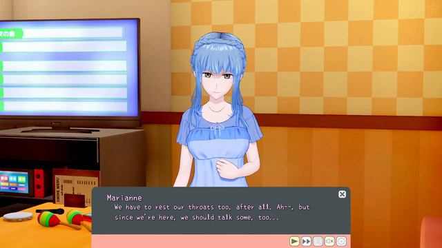 Koikatsu Party ★ Marianne Romance 【Conversations, Dates & Marriage / FE3H】