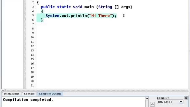 Tutorial 1: HelloWorld смотреть онлайн