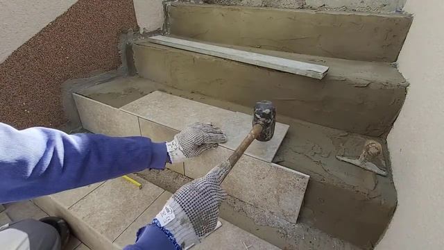 Как укладывается плитка для облицовки крыльца. Советы профессионала и почему выбирают технологию C3 смотреть онлайн