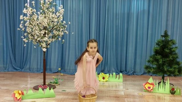 Музыкально-театрализованное представление "Лесная сказка" смотреть онлайн