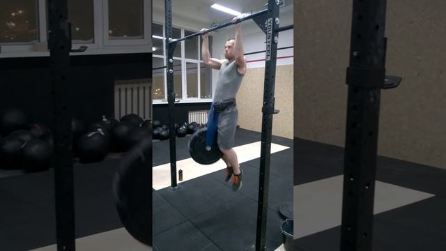 Строгие подтягивания до отказа (+20 кг) смотреть онлайн