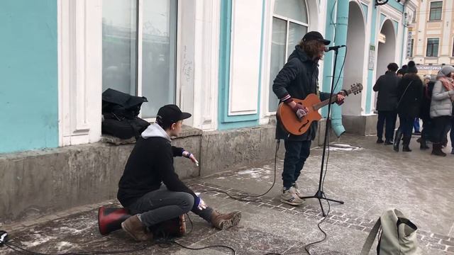 Дешёвые Драмы - Медведица [Мумий Тролль] (cover) смотреть онлайн