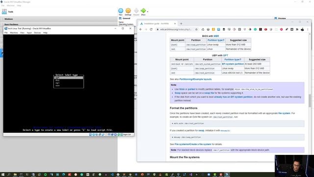 How to Install Arch Linux in Windows смотреть онлайн