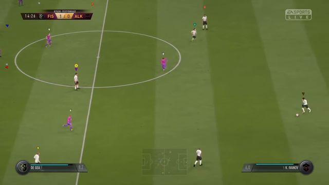 FIFA19 профи клубы, кубок смотреть онлайн