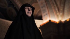 Хор в кадре: «Любовь святая» . Г. Свиридов