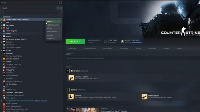 CS:GO: Fix "Missing map, disconnecting" | Max download filesize смотреть онлайн