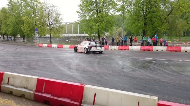 Team Ghost Nissan Silvia S15 LS3 DRIFT part 1 смотреть онлайн