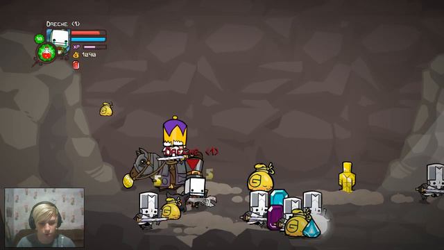 Castle Crashers #3 - ДА БУДЕТ ВЕБКА..! смотреть онлайн