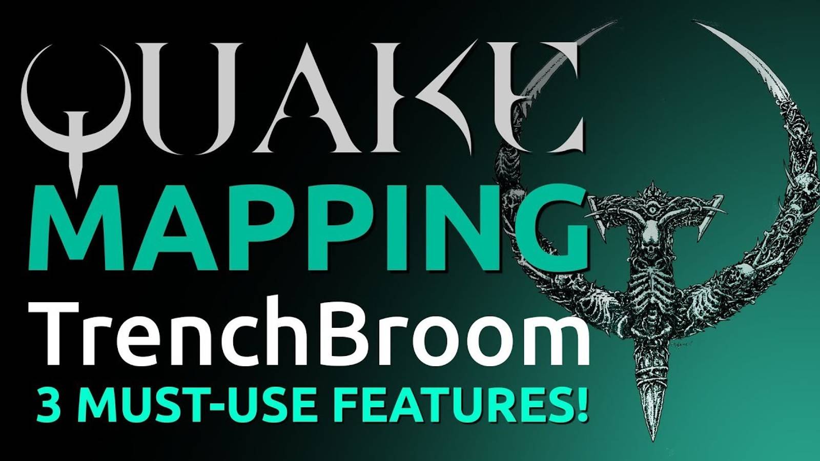 Quake Mapping: TrenchBroom - 3 Must-Use Features смотреть онлайн