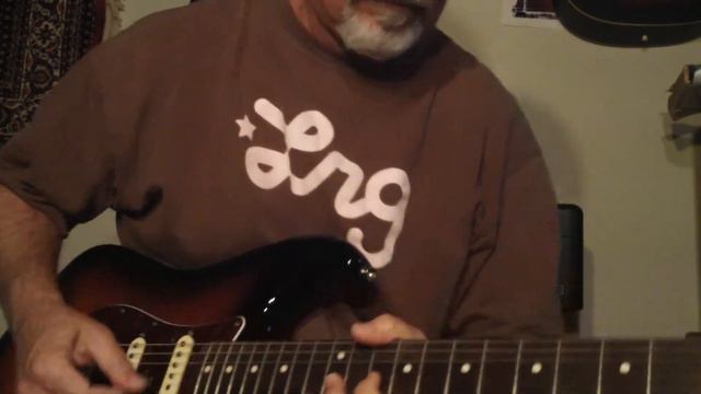 Fender Classic Vibe Stratocaster $375 over blues jam 1 take смотреть онлайн