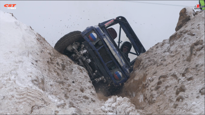 Жесткий зимний триал на грязевой резине CST Sahara MT2, Лебёдушкино озеро 2023 смотреть онлайн