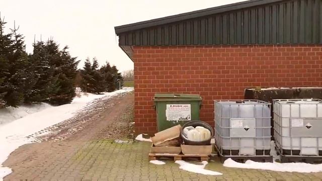 Немецкое семейное свиноводческое хозяйство на 650 свиноматок, 22500 свиней, обслуживает 5 человек смотреть онлайн