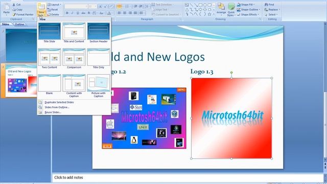 Episode 32 Getting To Know Microsoft Power Point 2007 смотреть онлайн