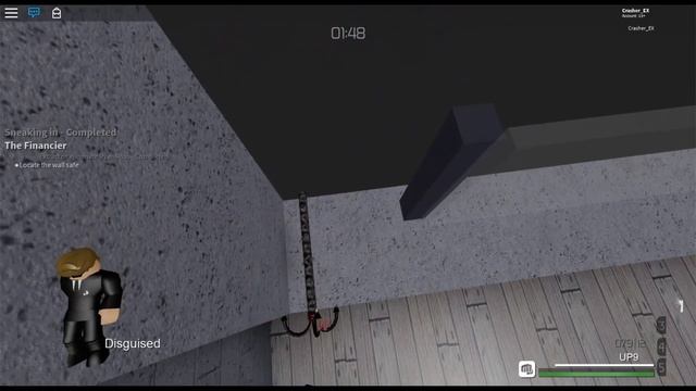 Entry Point // Throwing Ryan Ross of a building // Roblox смотреть онлайн