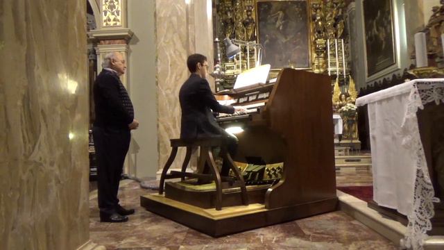 Julius Reubke - Fuga (dalla Sonata sul Salmo n. 94) - Autunno Musicale - Francesco Botti смотреть онлайн