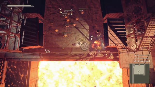 NieR Automata - Геймплей - Прохождение - PS4 Demo смотреть онлайн