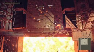 NieR Automata - Геймплей - Прохождение - PS4 Demo