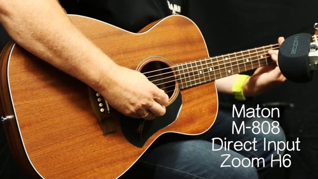 Maton SRS808 Vs Maton M-808