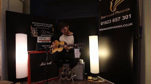 Tanglewood TWJPS Acoustic Guitar by Sherwood Phoenix смотреть онлайн