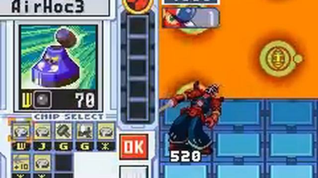 Mega Man Battle Network 4 Blue Moon - Boss Run (no damage, S rank) смотреть онлайн