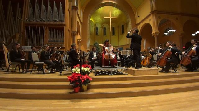 Dvorak Cello Concerto - 3rd movement смотреть онлайн